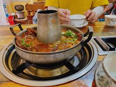特色带皮黑山羊小锅-唠叨坊私房菜(五一街店)