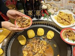 -九妹农家大铁锅东北菜(江湾店)