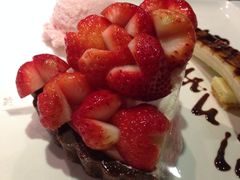 Strawberry&nbsp;Cafe-Strawberry Butterfly草莓蝴蝶日式水果挞