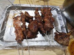 烤鸡头-胖姐涮肚烧烤