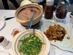 十秒鸡丝豌豆尖-眉州东坡(华联万柳店)