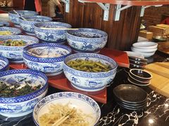 自助调料区-王村姑老土炕莜面村(张北店)