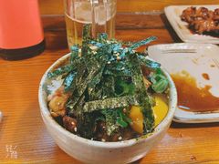 烤鸡肉生蛋饭-やきとり一番 八条口店