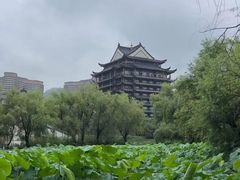 -湖州太湖旅游度假区-月亮广场
