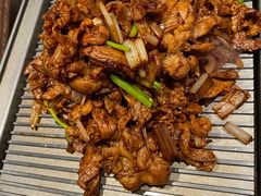 贝勒烤肉-四季民福烤鸭店(西单华威约饭街店)