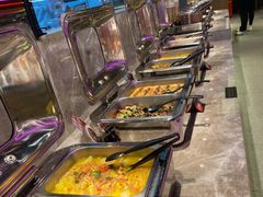 自助取餐区-比格比萨自助(宝山日月光店)