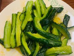 酸辣瓜条-清真永恒华威肉饼(潘家园店)