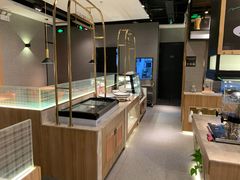 自助取餐区-比格比萨自助(李沧万达店)