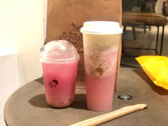 多肉粉荔&醉醉粉荔-喜茶(东莞汇一城店)