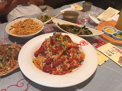 -肥肥虾庄·金牌油焖大虾(杨园滨江时代walk店)