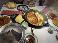 -超级鲜•胡毛肚火锅(扬帆店)