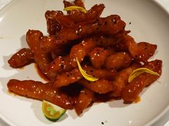 宫廷糖醋里脊-京味民福烤鸭店(建设四马路店)