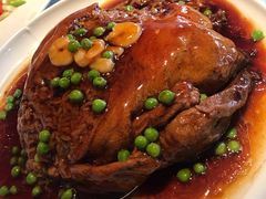 拆骨八宝鸭-绿波廊(豫园店)