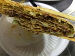 羊肉炕馍-西司夜市