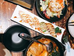 火焰五拼-小川洋风料理(街道口店)