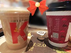 拿铁咖啡-肯德基(嘉善路地铁站店)