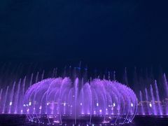 -秋水广场音乐喷泉