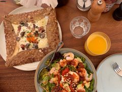 鸡蛋蘑菇熏肉荞麦可丽饼-RAC BAR(安福路店)