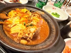 -本家·添百客韩国料理(泰然店)