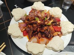 -常赢三兄弟·清真涮肉·清真炒菜(朝阳新城店)