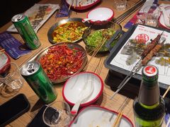 -丽伟的串·烧烤·砂锅(芝麻街店)