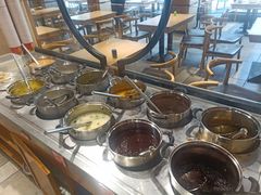 自助调料区-盛宝粥店(建设街店)