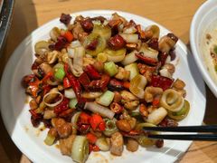 宫保鸡丁-安天民北方饺子(白石洲店)