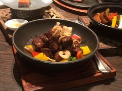 彩椒干葱爆澳洲牛柳-广州柏悦酒店·悦景轩·粤菜餐厅