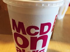 -麦当劳(军博店)