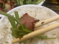 藜蒿炒腊肉-江南古镇味道·私房菜