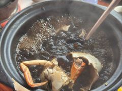 -老财炒饭·熟地蟹·冬瓜蟹