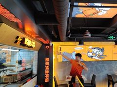 -鸣记脆皮烤鱼·海鲜烤鱼(三八广场店)