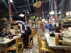 -破瓦寒窑·地摊烤羊排