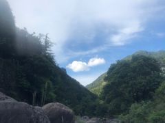 -藏龙百瀑漂流