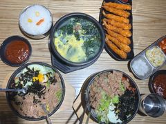 金枪鱼拌饭-吴草鸡爪오초닭발韩食堂(融恒盈嘉中心店)