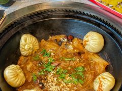 -蘸小院铁锅炖·蘸酱菜·东北菜(怀远门店)