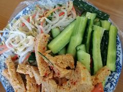 凉菜拼盘-刘信牛羊肉小炒泡馍(回民街店)