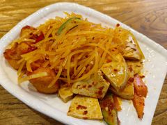 朝鲜大拌菜拼盘-撒郎嘿·朝鲜民俗餐馆