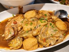 杂鱼三拼-佬太公海鸭·海鲜大排档(上海总店)