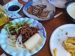 特价京酱肉丝-娄三少·老北京春饼烤鸭家常菜(富力又一城店)