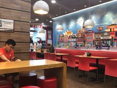 大堂-达美乐比萨(商城路店)