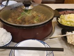 -蜀八婆鲍鱼鸡煲虾(宝安坪洲店)