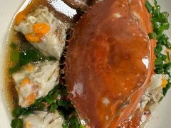 葱油花蟹-健跳小海鲜(人民路店)