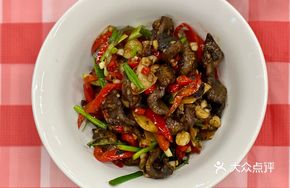 Stir-Fried Eel with Spicy Sauce
