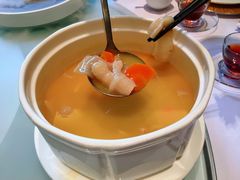 金汤鱼跃花胶-富淳饭店(陆家嘴保利广场店)