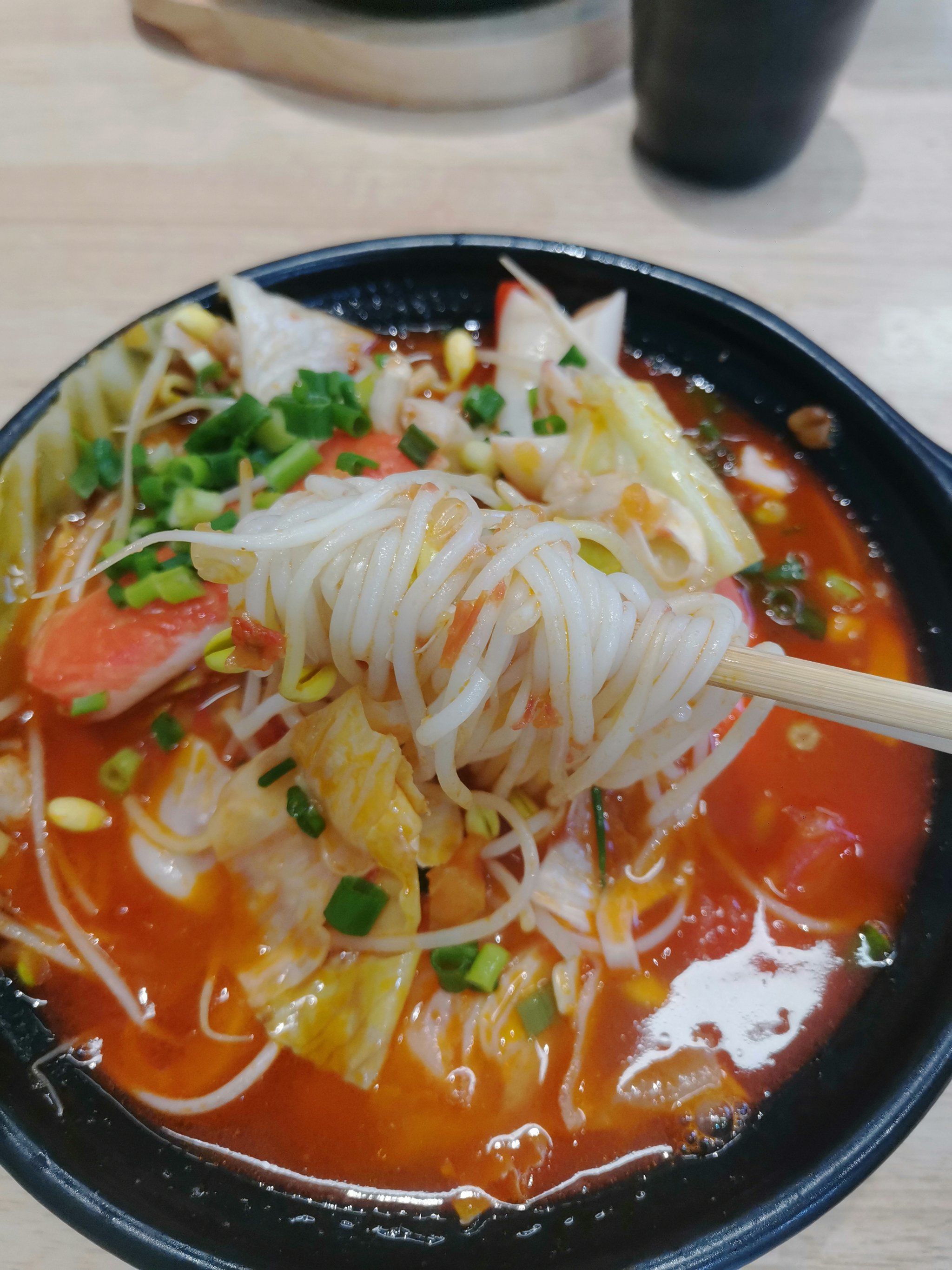 在桃园!老重庆味道米线!