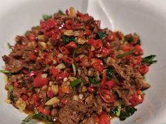 小炒黄牛肉-帝一铭家宴(板塘店)