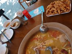 -抚仙湖生态石锅鱼野生菌(告庄店)