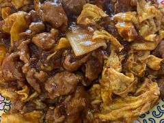 醋熘木须-烤肉季饭庄