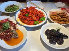 -杨氏青龙虾·羊蝎子(珠江路店)